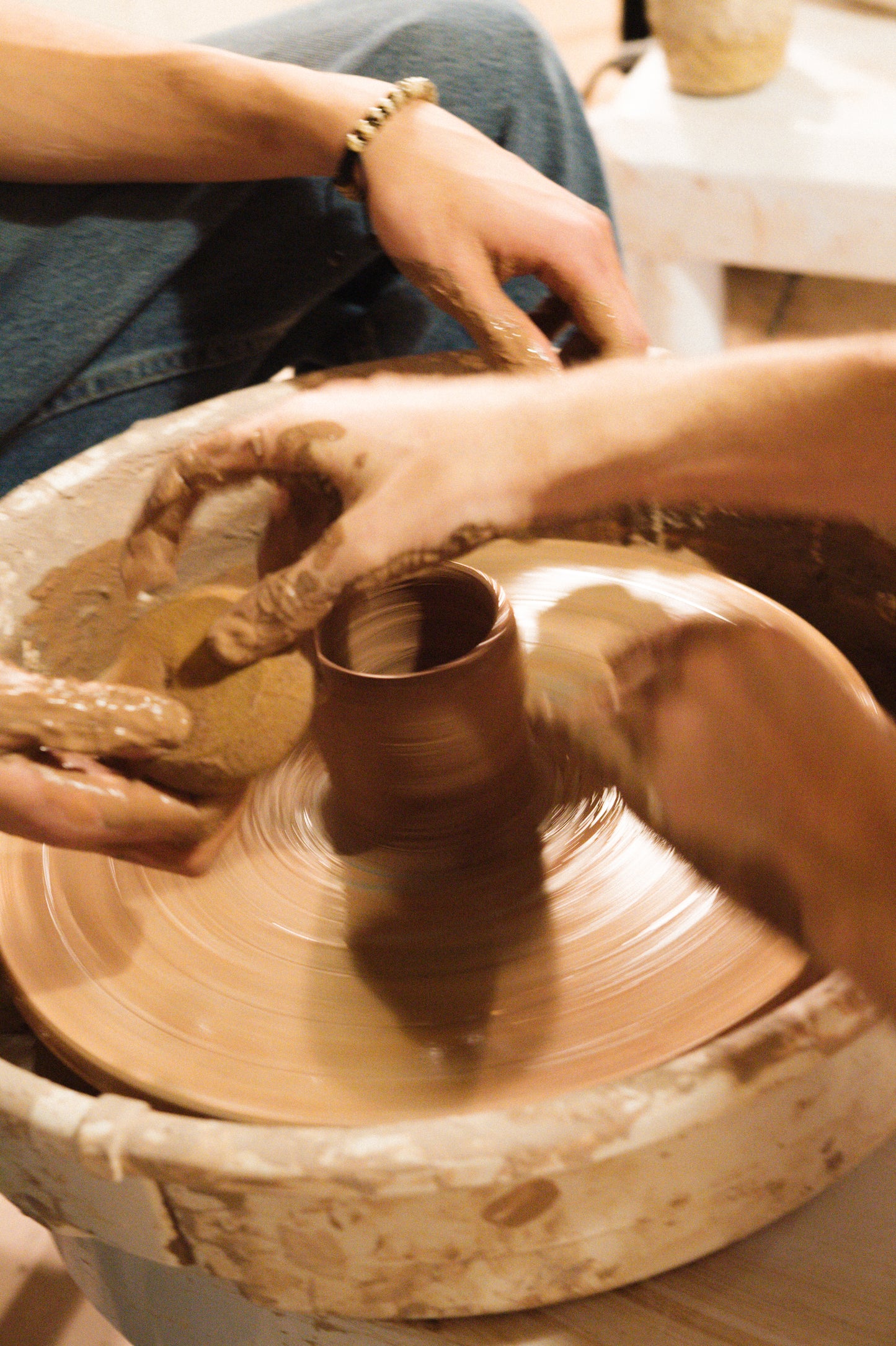 HAND + CLAY : 3 Week Pottery Class - March sessions