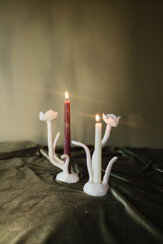 a Spring Edition - Tulip Candlestick Holder