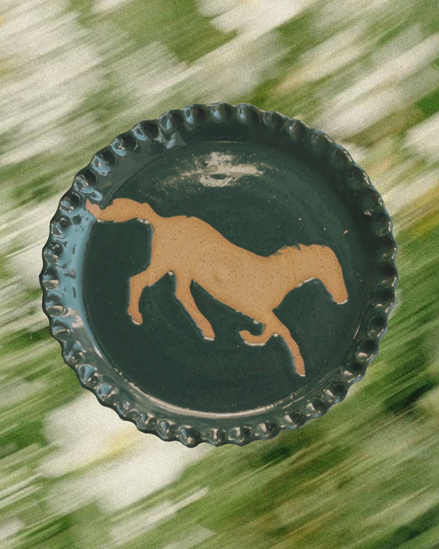 Pony Plate - a lone one