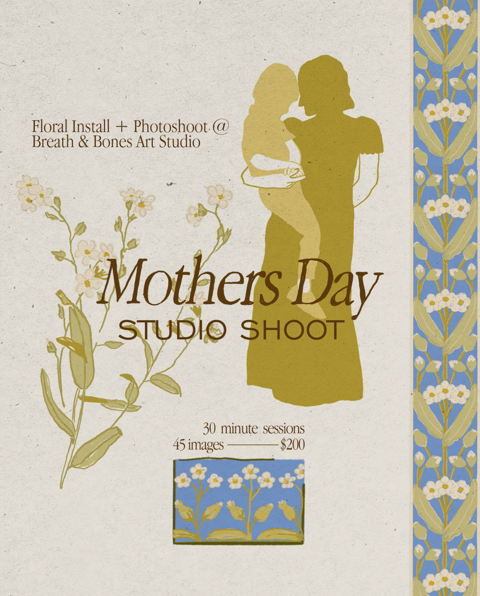 Mothers Day Studio Shoot